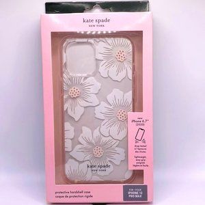 Kate Spade New York Case For iPhone 12 Pro Max, Hollyhock Rhinestones